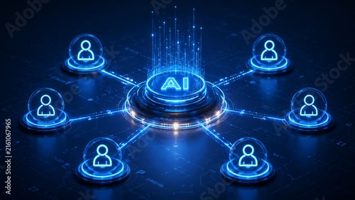AI Technology Connecting Global Human Network for Enhanced Communication and Smart Data Management