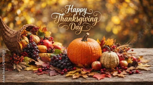A bountiful harvest celebration embracing gratitude family and the warmth of thanksgiving traditions with joyful hearts