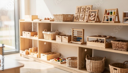 Montessori classroom