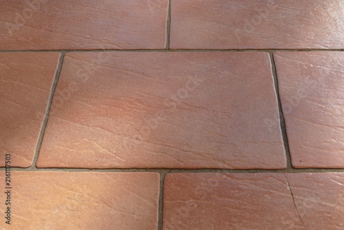 Pavimento in Cotto Terracotta