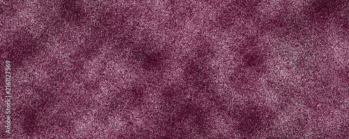 Obraz na płótnie Close Up Texture of Soft Purple Suede Fabric Surface