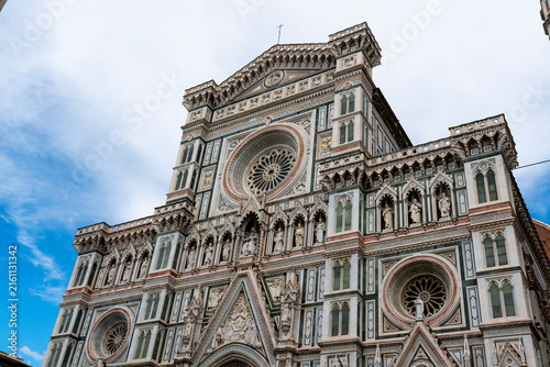 Konstfotografi Kathedrale Santa Maria del Fiore in Florenz, Toskana