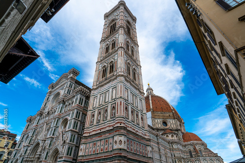 Canvastavla Kathedrale Santa Maria del Fiore in Florenz, Toskana