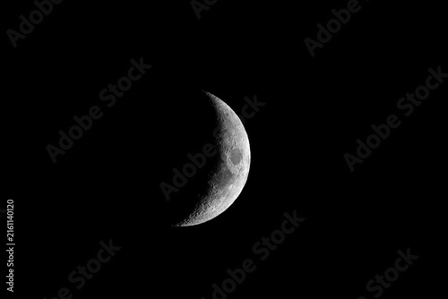 Fotografía luna