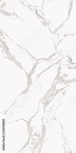White marble design with grey lines