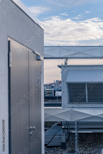 Fototapeta Haustechnik
