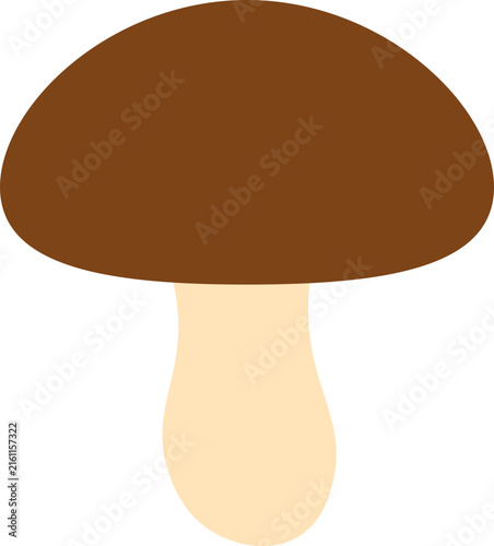 mushroom vector illustration