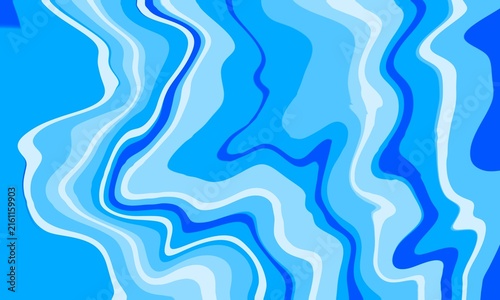 abstract blue background with waves