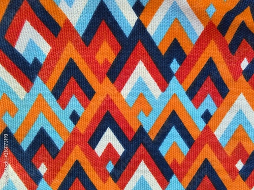 seamless chevron pattern