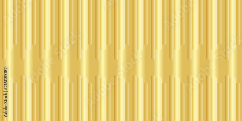 Photography Abstract golden background with vertical rounded bars modern 3d metallic texture for professional business presentations