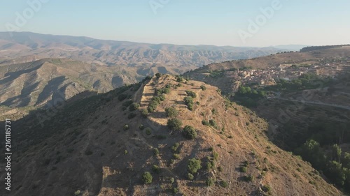 San Felices, Soria. Sierra de Alcarama and Alhama River Valley