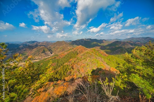 兵庫 姫路 伊勢山の風景
