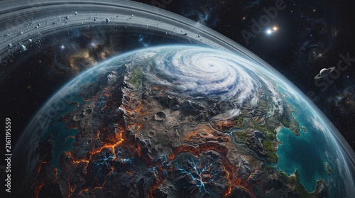 An Earth Long Ago/A Distant Cousin