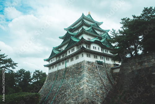 Fototapeta 名古屋城の外観