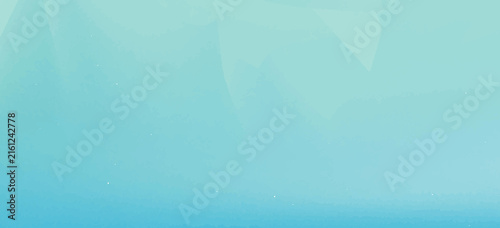 Fotografía Amazing Blue Green Blur Gradient With Grainy Noise Texture