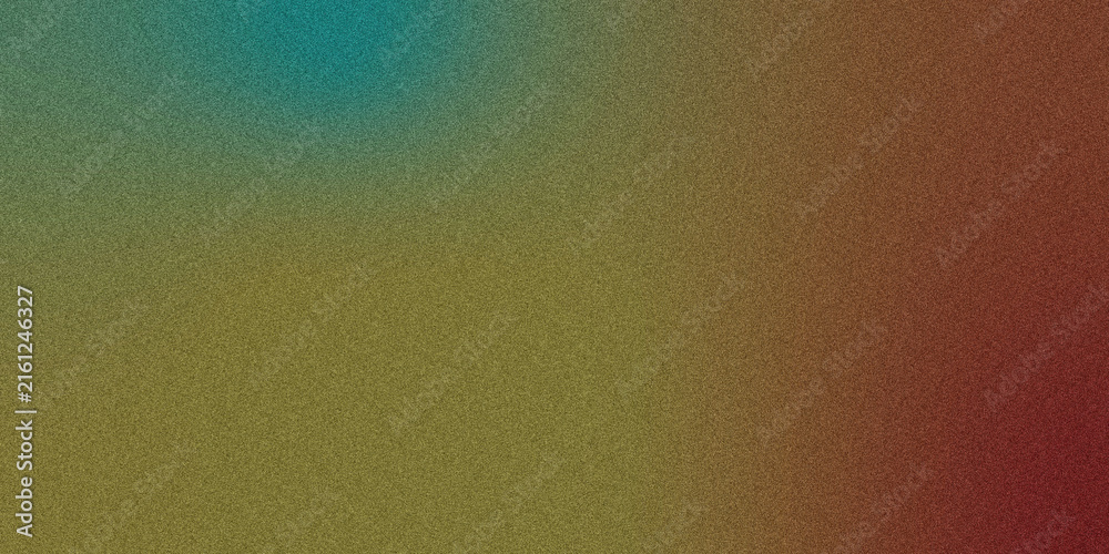Fototapeta premium Smooth gradient background transitioning from teal to olive green