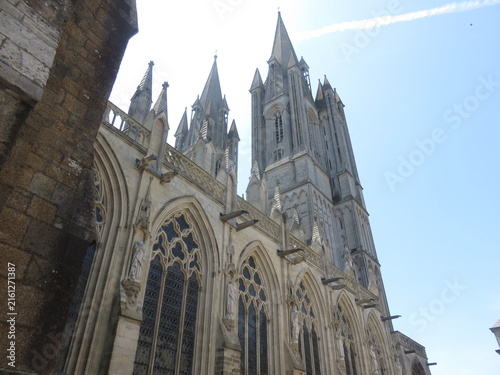 Cathédrale de Coutances, Manche, Cotentin, Normandie, France