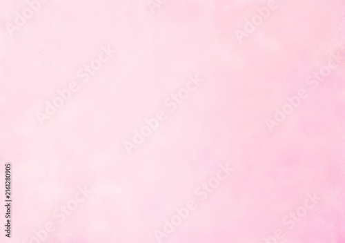 Soft pastel pink watercolor background with subtle texture, darker right side, copy space