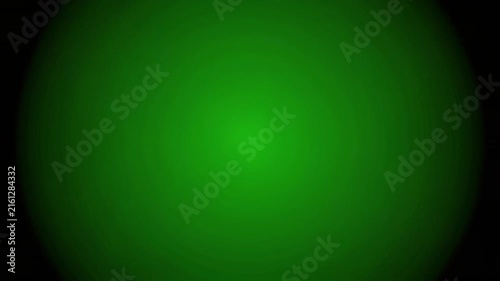 Electric energy arcs forming and expanding across a glowing green gradient background