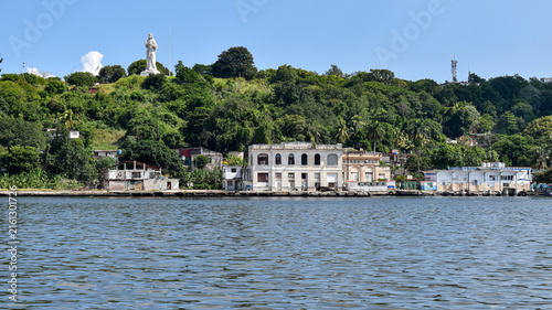 Fotografía view of the bosphorus strait