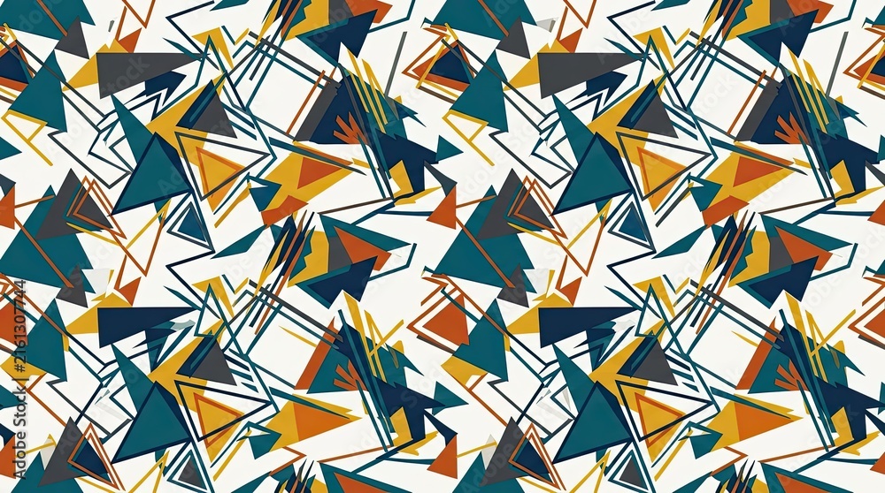 seamless geometric pattern