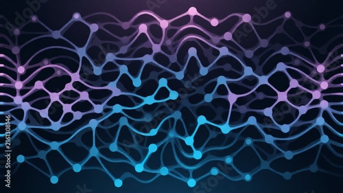 Abstract Neural Network Data Connectivity Mesh