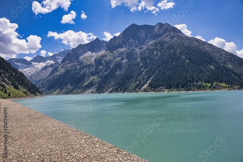 Zillertal, Österreich, Schlegeissee