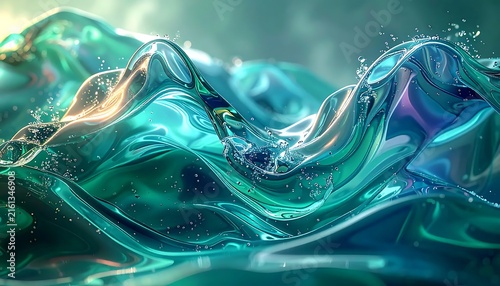 Close-up of vibrant jellyfish swimming in deep blue water.