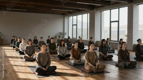 Silent Vipassana Meditation Retreat Hall