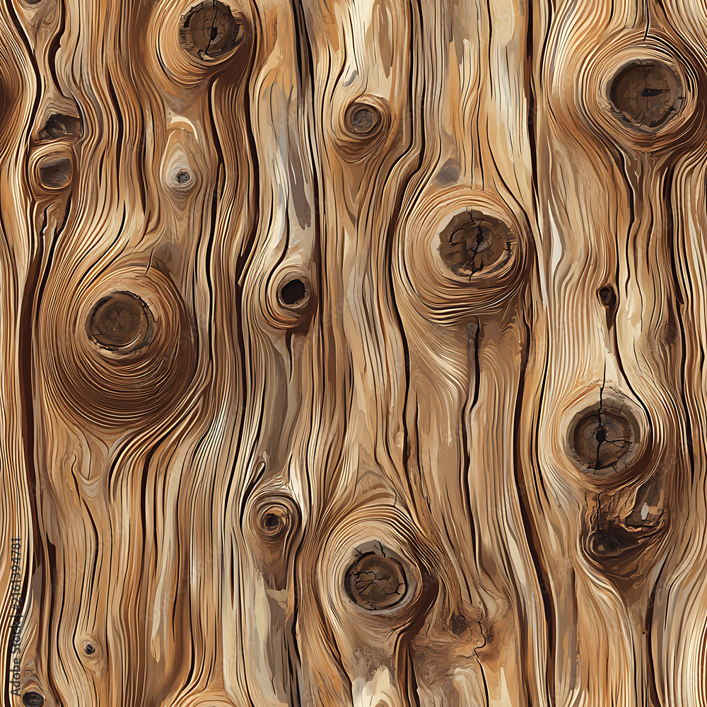 Minimal seamless wooden texture background, repeating natural wood pattern for modern design, fabric, and digital use.