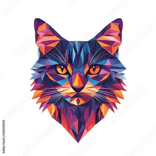 Cute Cat Character Illustration