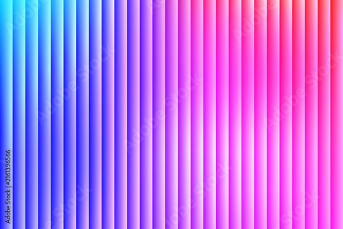 Blue Pink Purple Vertical Gradient Light Stripes Abstract Background