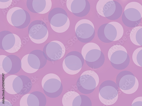 seamless pattern with circles