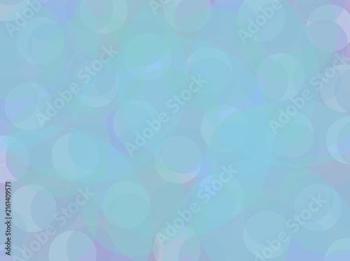 abstract background with circles