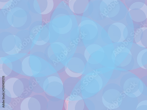 abstract background with circles