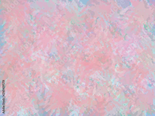 pink watercolor background