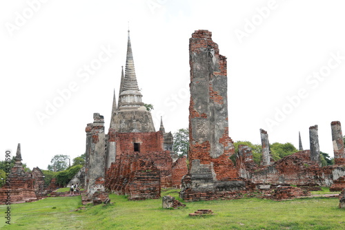 Foto The Viharn (main hall) of Wat Phra Si Sanphet, Phra Nakhon Si Ayutthaya District, Ayutthaya Province
