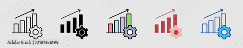 Growth Multiple Style Icon