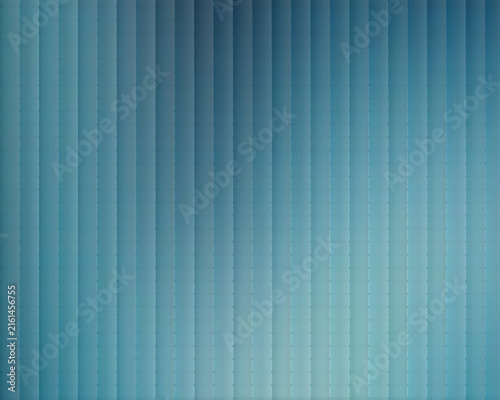 Abstract teal blue vertical stripes background with soft cyan gradient texture vector illustration