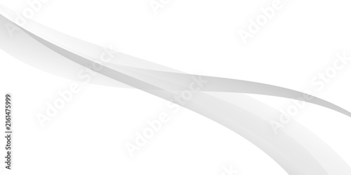 Foto Vector gray line background curve element with white space for text and message design, overlapping layers, vector, modern abstract design vector