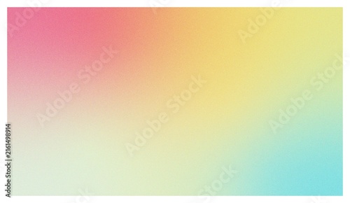 Sunset Pastel Grainy Gradient Mesh Background Texture