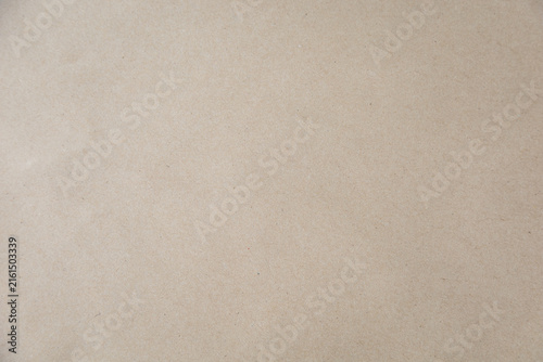 Brown Kraft Paper Texture Background