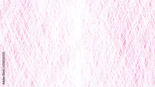 Abstract background featuring delicate white intersecting light lines on a soft light pink gradient backdrop