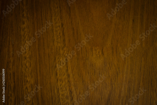Принти на полотні Wood texture showing dark brown tones and natural vertical grain patterns, creat