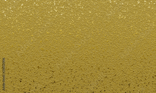 Принти на полотні Close‑up of rough textured golden surface with shimmering metallic finish highli