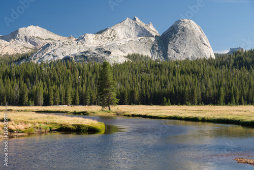 Tuolumne Meadows in Yosemite National Park