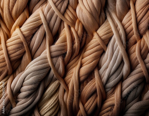 background made of interwoven fabric threads