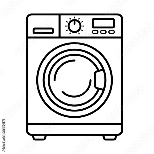 washing machine icon