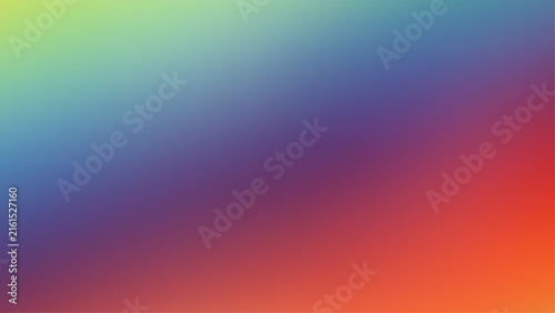 Colorful Gradient Background with Smooth Transition and Bright Hues