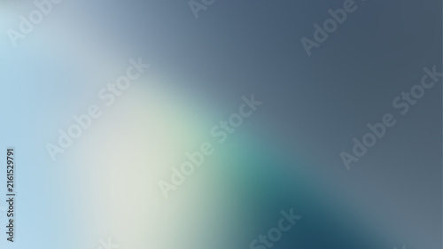 Soft blue and teal abstract light gradient background for modern design projects